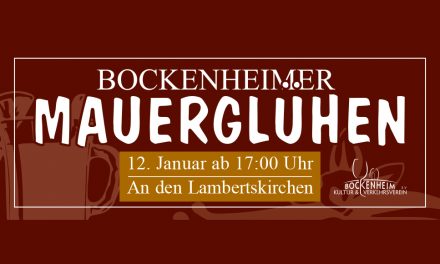 Mauerglühen in Bockenheim mit Fackelwanderungen