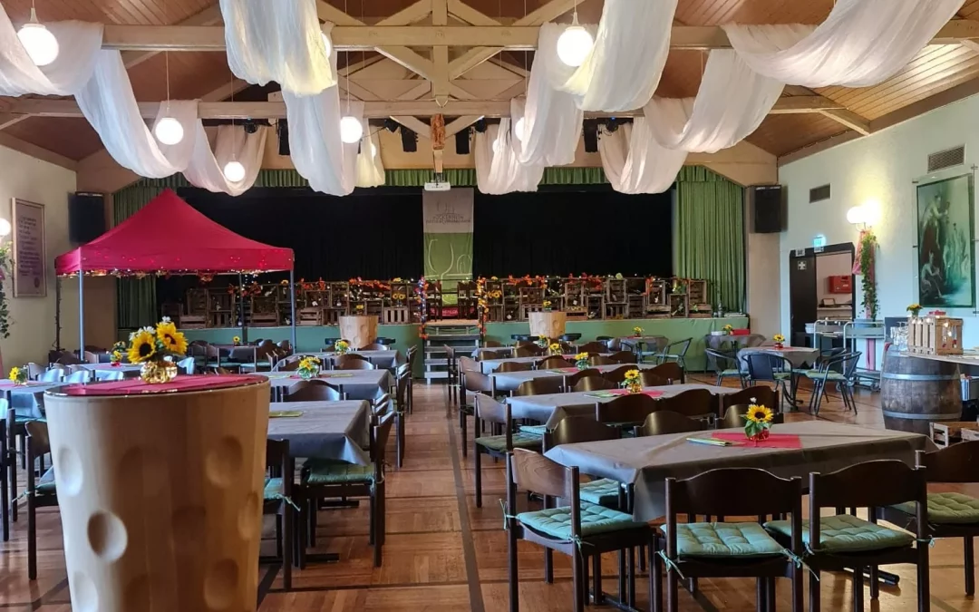 WeinBistro zum 83. Bockenheimer Winzerfest