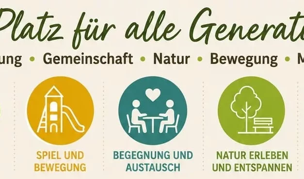 Einweihung des Mehrgenerationenplatzes
